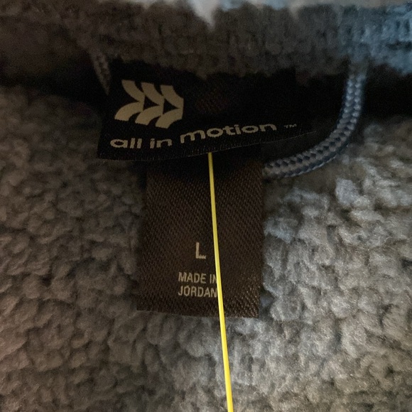 Target All In Motion Fleece Sweater - Picture 2 of 3
